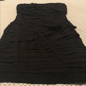 strapless dress, worn once